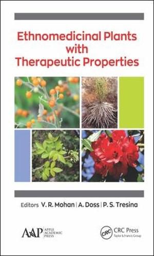 Cover image for Ethnomedicinal Plants with Therapeutic Properties