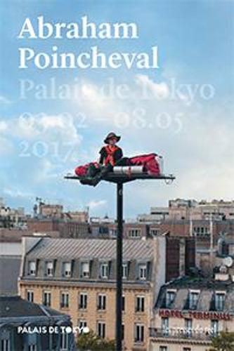 Cover image for Abraham Poincheval