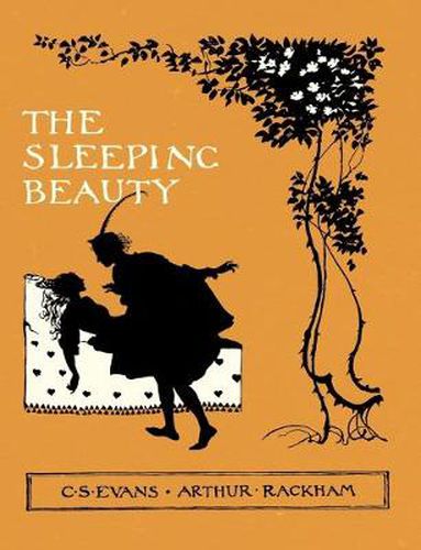 Cover image for The Sleeping Beauty - Illustrated by Arthur Rackham