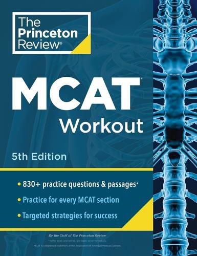 Cover image for Princeton Review MCAT Workout, 5th Edition