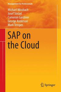 Cover image for SAP on the Cloud