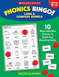 Cover image for Phonics Bingo: Long & Complex Vowels