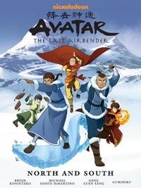 Cover image for Avatar: The Last Airbender - North And South Library Edition