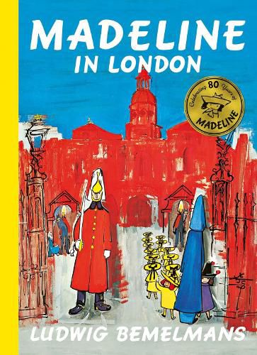 Madeline in London (mini HB)