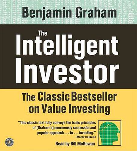 Cover image for The Intelligent Investor: The Classic Text on Value Investing