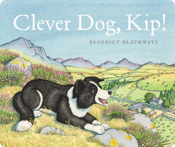 Cover image for Clever Dog, Kip!