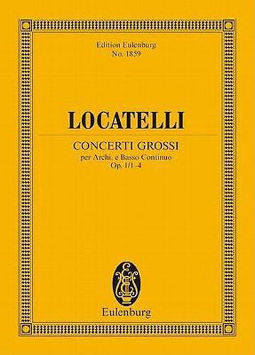 Cover image for Concertos op. 1 Vol. 1: 1-Apr