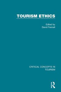 Cover image for Tourism Ethics
