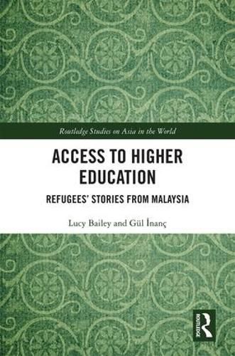 Cover image for Access to Higher Education: Refugees' Stories from Malaysia