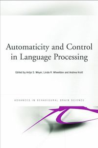 Cover image for Automaticity and Control in Language Processing