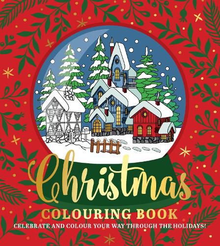 Cover image for Christmas Colouring Book