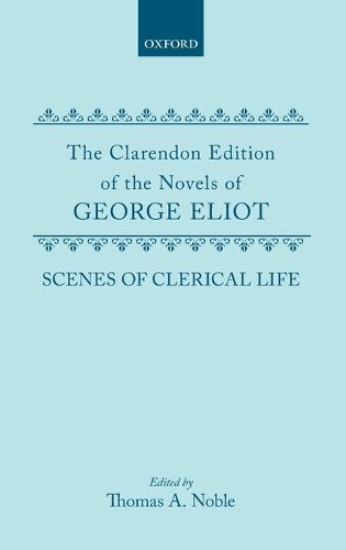 Cover image for Scenes of Clerical Life