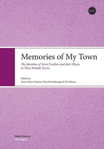 Cover image for Memories of My Town: The Identities of Town Dwellers and Their Places in Three Finnish Towns