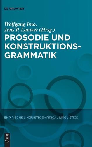 Cover image for Prosodie Und Konstruktionsgrammatik