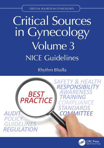 Cover image for Critical Sources in Gynecology, Volume 3