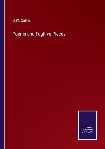 Cover image for Poems and Fugitive Pieces