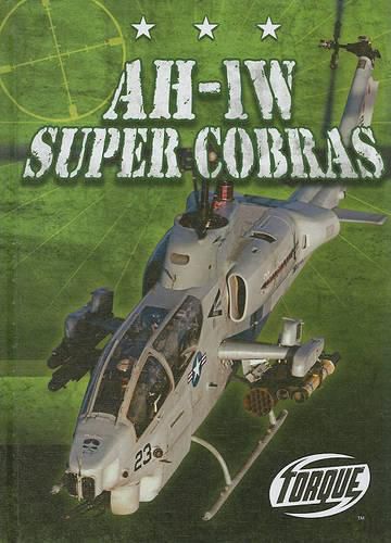 Cover image for AH-1W Super Cobras