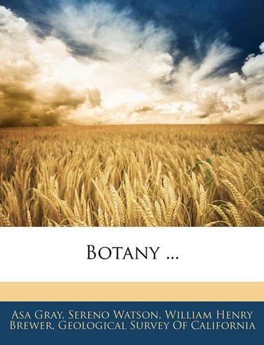 Cover image for Botany ...