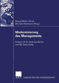 Cover image for Modernisierung des Managements: Festschrift fur Andreas Remer zum 60. Geburtstag