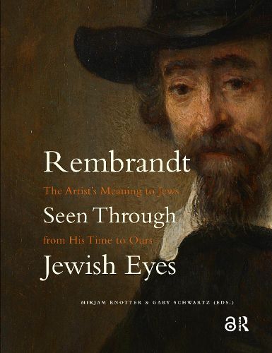 Cover image for Rembrandt Seen Through Jewish Eyes