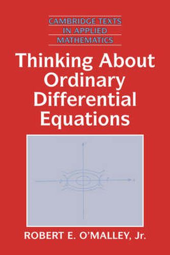 Cover image for Thinking about Ordinary Differential Equations