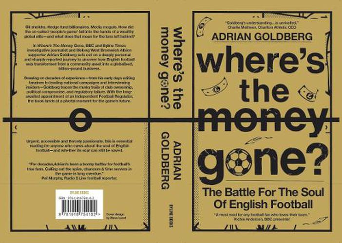 Cover image for Where's the Money Gone?