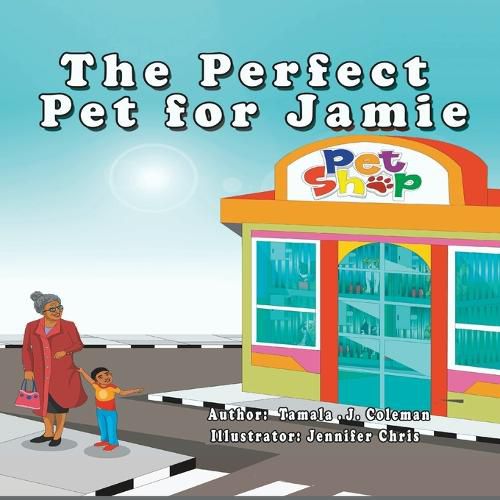 Cover image for The Perfect Pet for Jamie