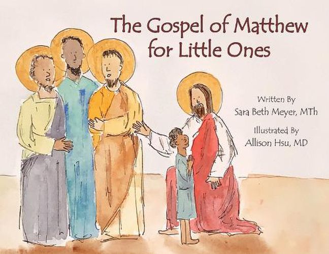 Cover image for The Gospel of Matthew for Little Ones