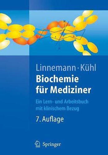 Cover image for Biochemie fur Mediziner: Ein Lern- und Arbeitsbuch mit klinischem Bezug