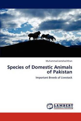 Species of Domestic Animals of Pakistan