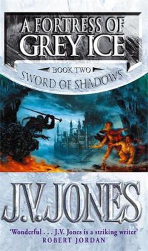 Cover image for A Fortress Of Grey Ice: Book 2 of the Sword of Shadows