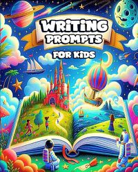 Cover image for Writing Prompts for Kids