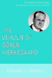 Cover image for The Burden of Soren Kierkegaard