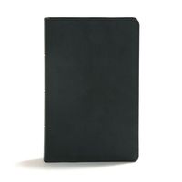 Cover image for CSB Disciple's Study Bible, Black LeatherTouch