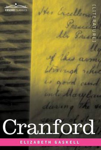 Cover image for Cranford