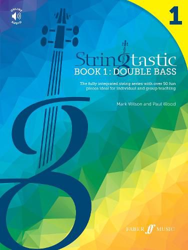 Cover image for Stringtastic Book 1: Double Bass