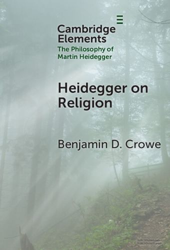 Cover image for Heidegger on Religion