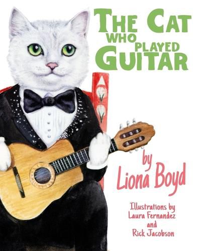 Cover image for The Cat Who Played Guitar