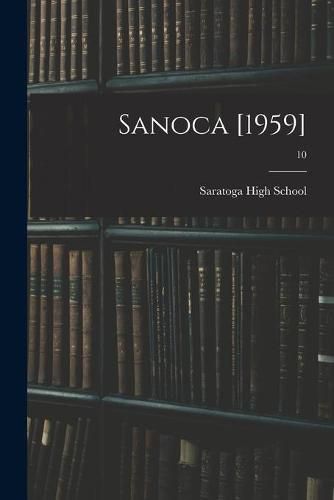 Cover image for Sanoca [1959]; 10