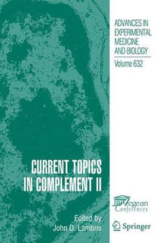 Cover image for Current Topics in Complement II