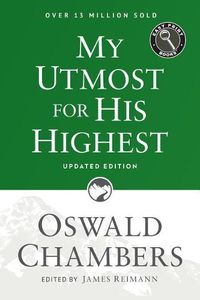 Cover image for My Utmost for His Highest: Updated Language Easy Print Edition