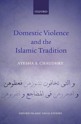 Cover image for Domestic Violence and the Islamic Tradition