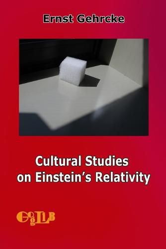 Cover image for Cultural Studies on Einstein's Relativity