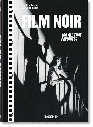 Cover image for Film Noir. 100 All-Time Favorites