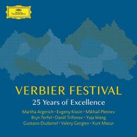 Cover image for Verbier Festival: 25 Years of Excellence 