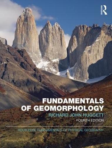 Cover image for Fundamentals of Geomorphology