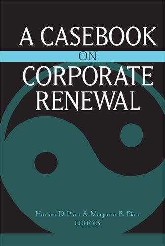 Cover image for A Casebook on Corporate Renewal