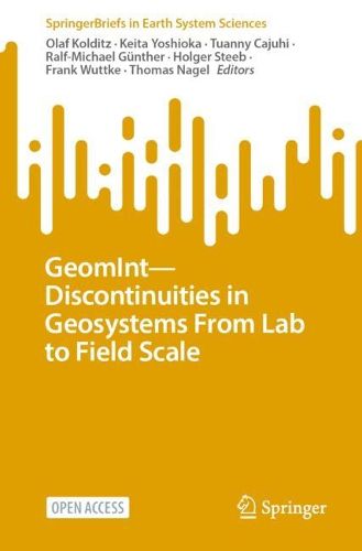 Cover image for GeomInt-Discontinuities in Geosystems From Lab to Field Scale