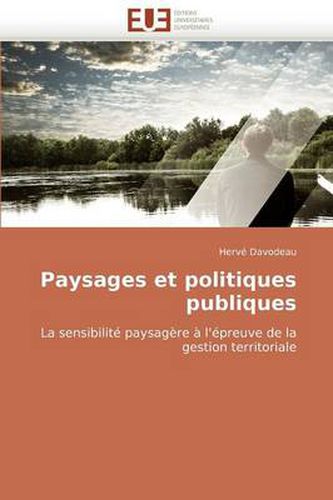 Cover image for Paysages Et Politiques Publiques