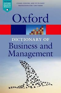 Cover image for A Dictionary of Business and Management